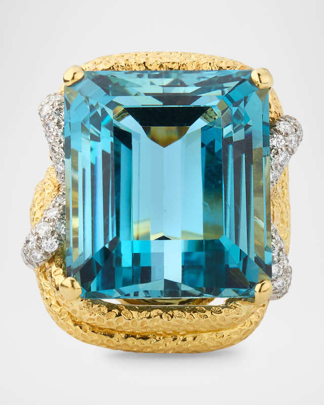 18KYG PL AQUA WEBB 33.92CT D